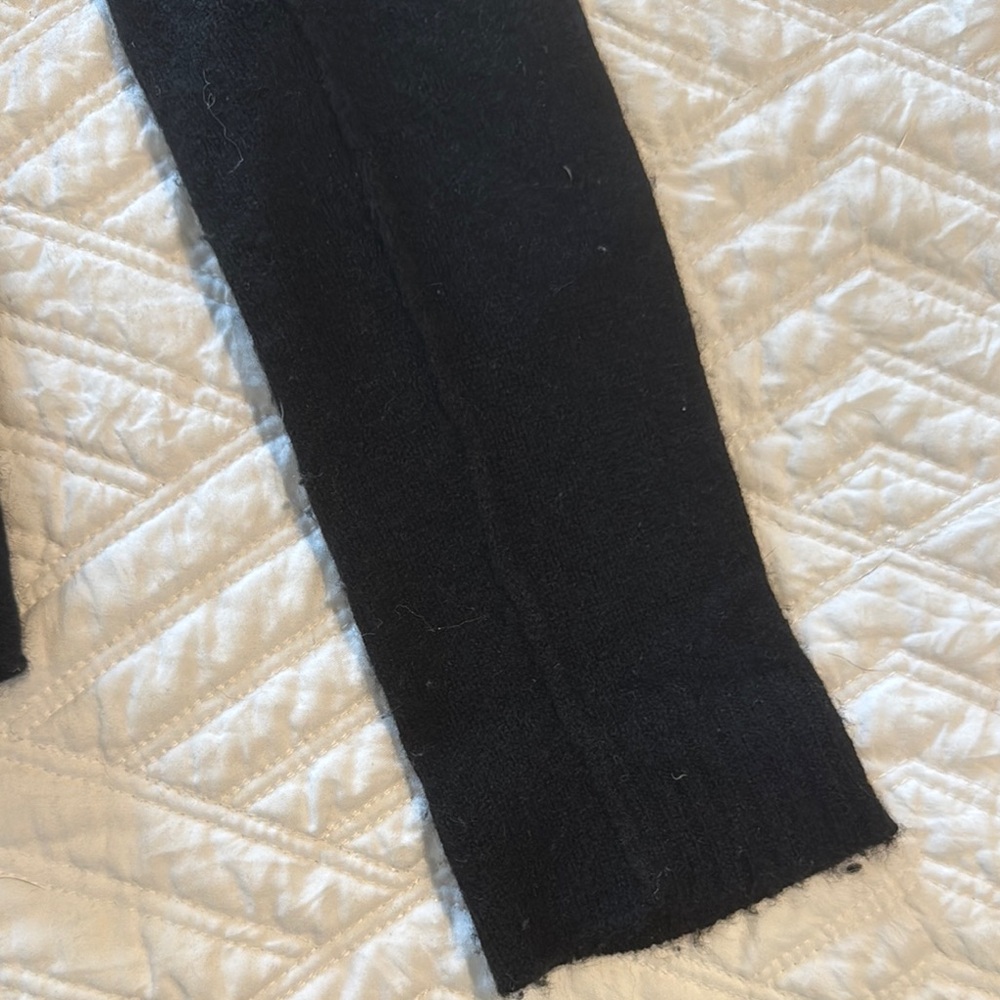 Aqua Black Cashmere Cardigan - Picture 4 of 6
